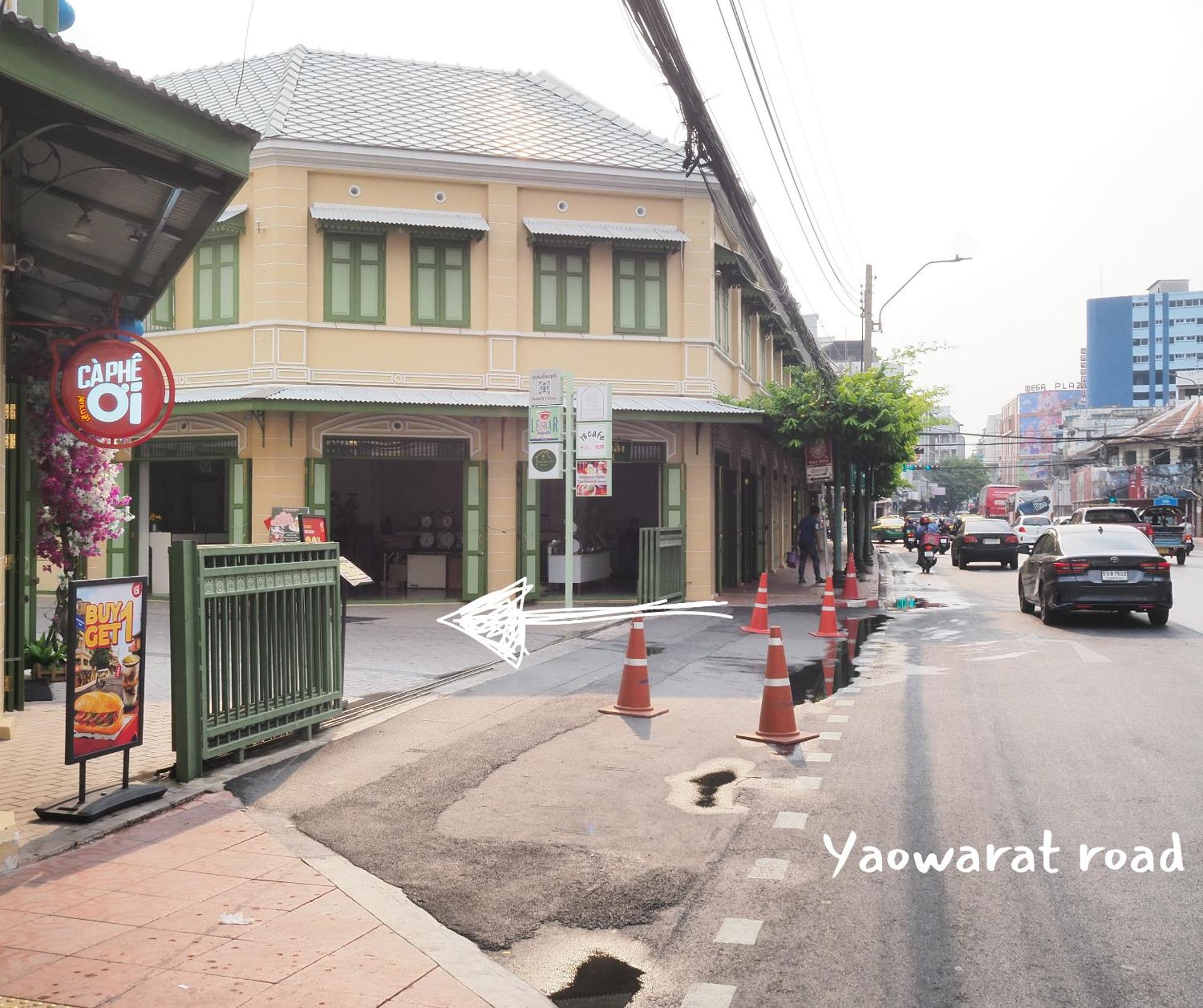 Entire 2br 2ba Chinatown Near Yaowarat - Songwat דירה בנגקוק