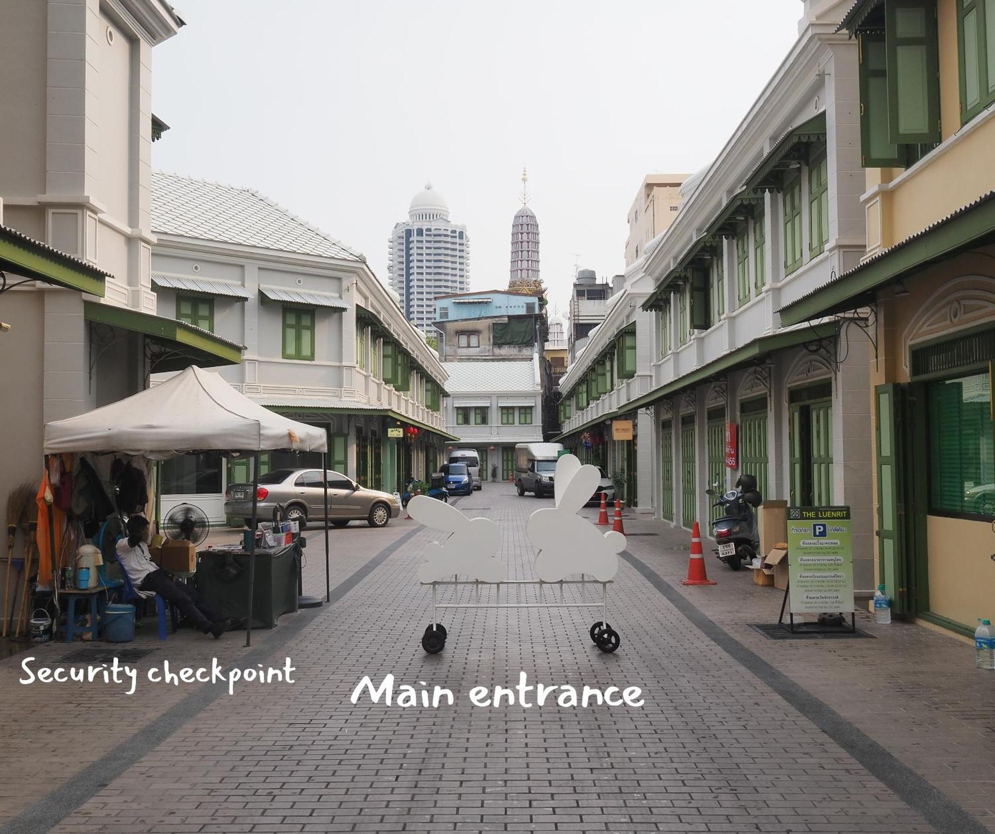 Entire 2br 2ba Chinatown Near Yaowarat - Songwat דירה *