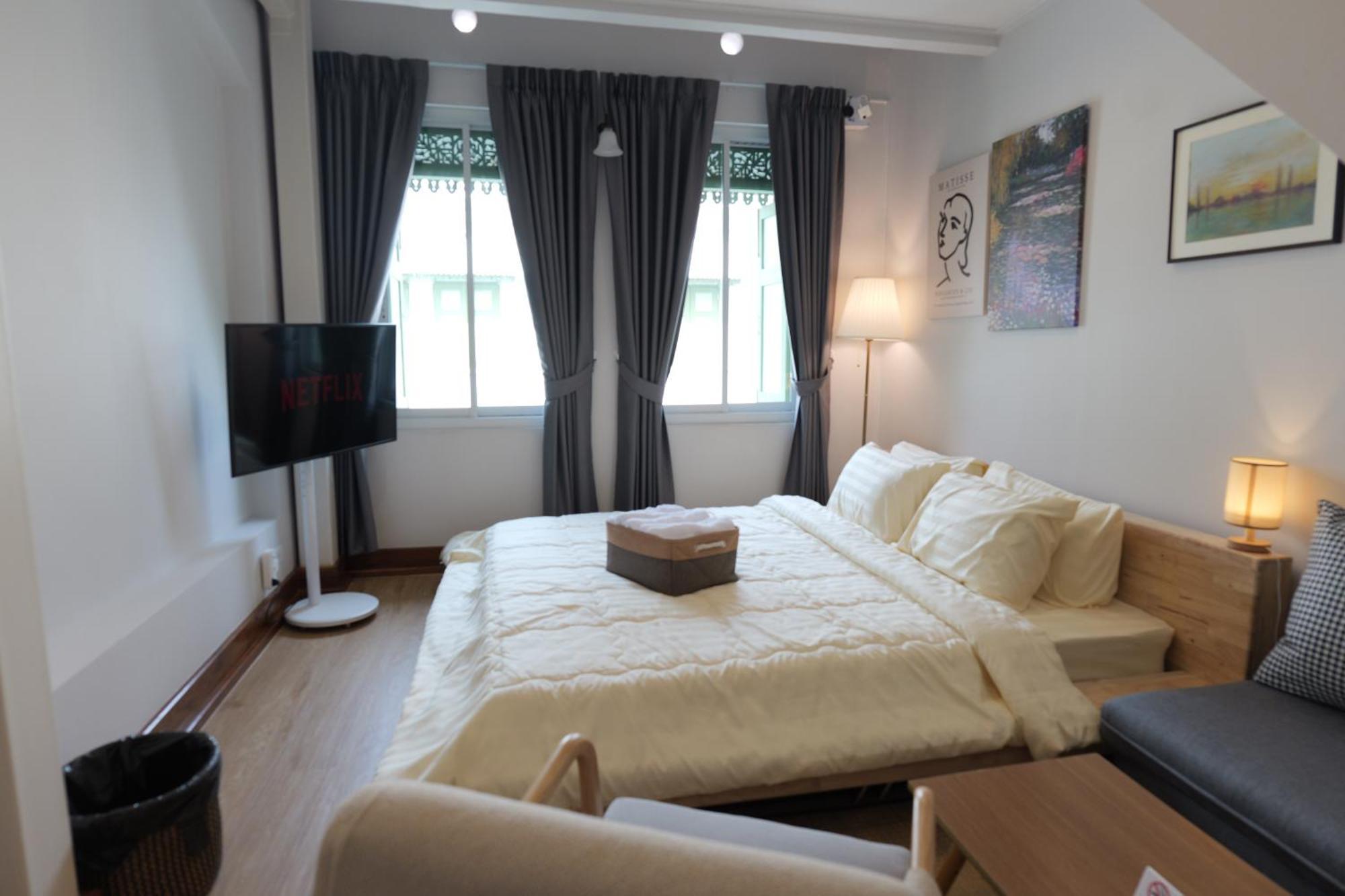 Apartamento Entire 2br 2ba Chinatown Near Yaowarat - Songwat Bangkok