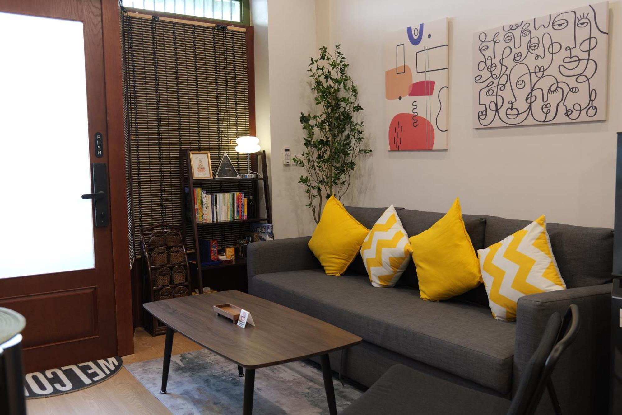 Entire 2br 2ba Chinatown Near Yaowarat - Songwat Apartamento *