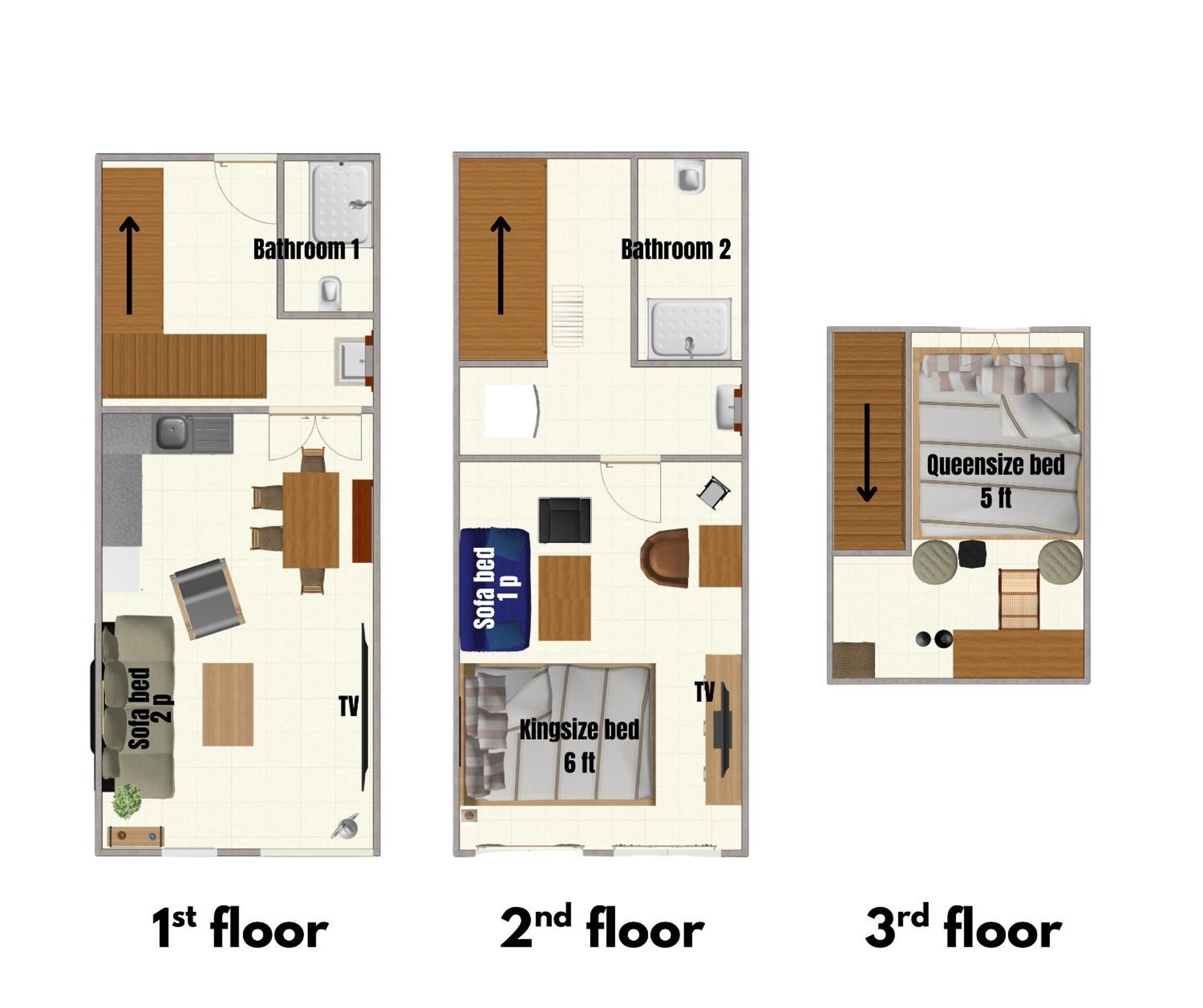 Entire 2br 2ba Chinatown Near Yaowarat - Songwat Apartamento *